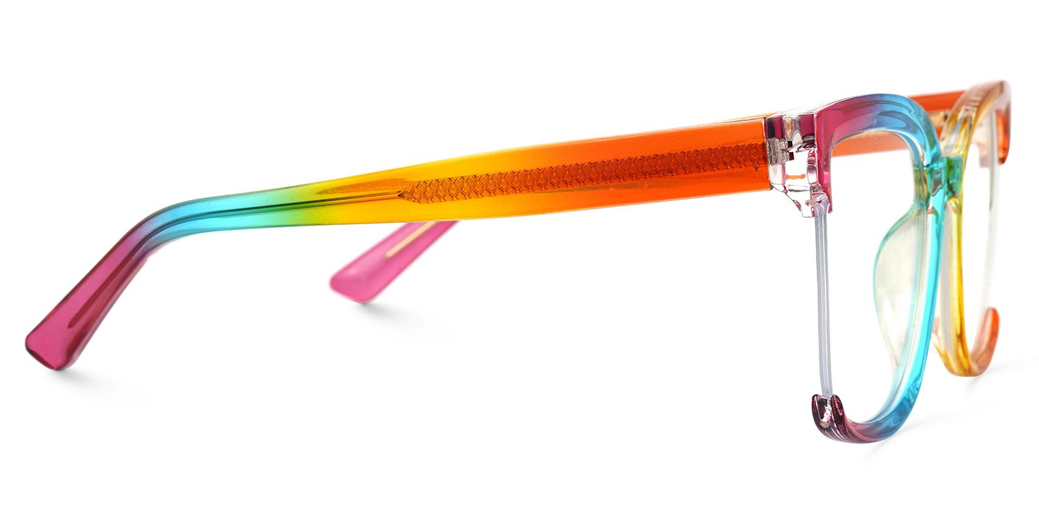 Cadogan Square Colorful Frame Glasses | ZEELOOL Canada2