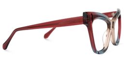 Saucie Cateye Multicolor Glasses2