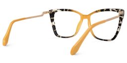 Corlette Cateye Tortoise Glasses3