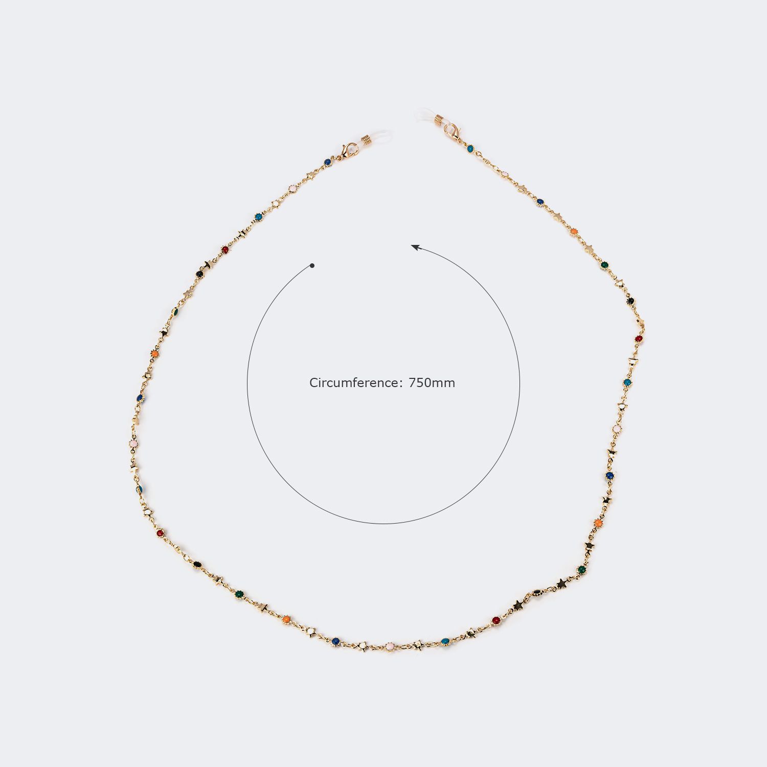 Vintage Eye-catching Gold Chains | ZEELOOL Canada2