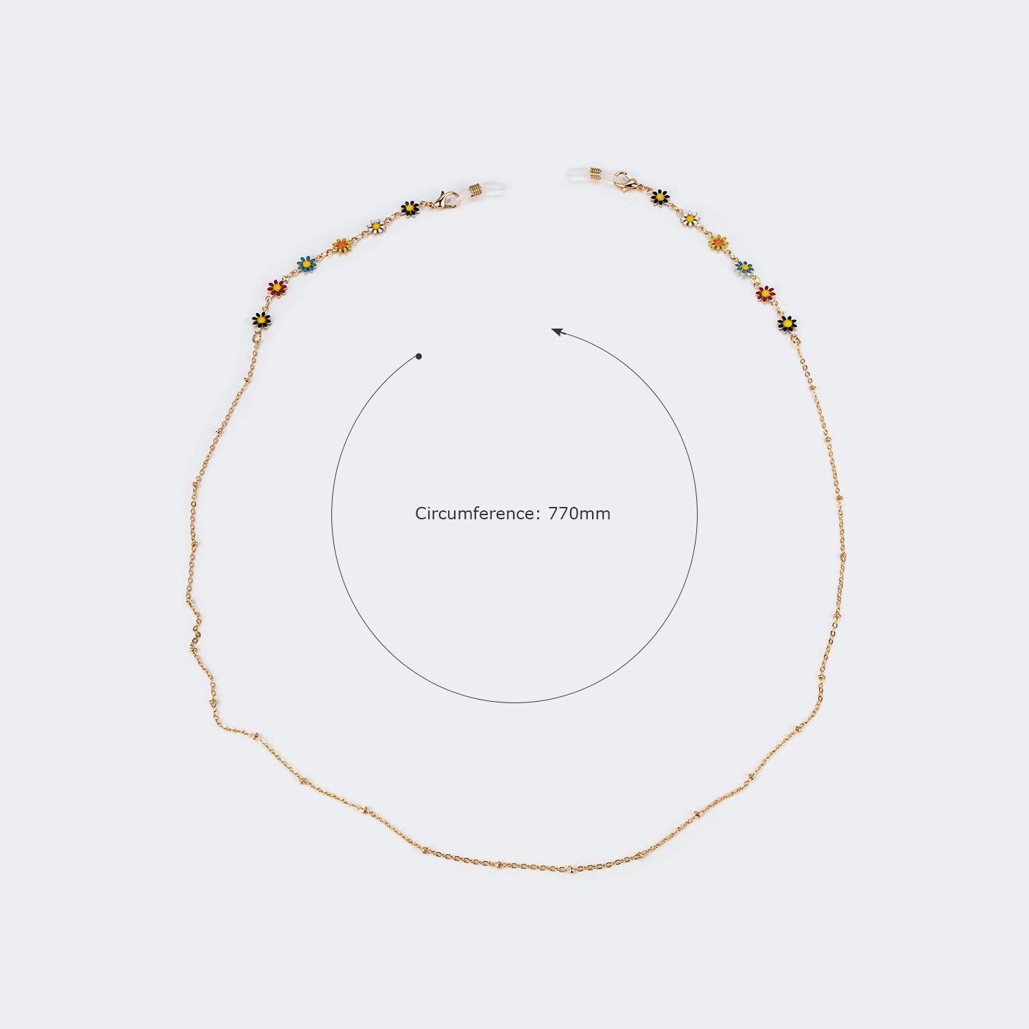 Vintage Eye-catching Gold Chains | ZEELOOL Canada2