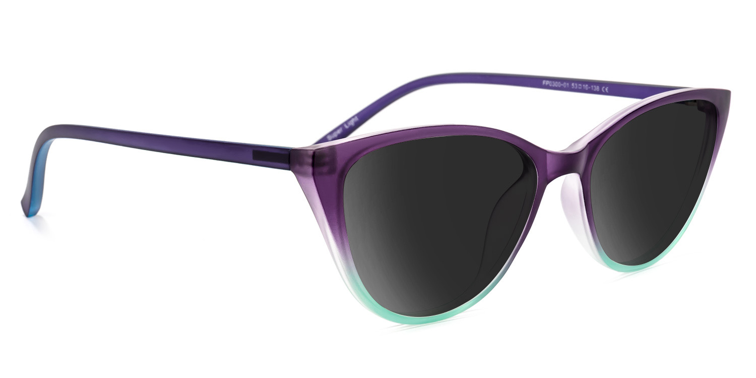 Lucy Cat Eye Sunglasses2