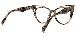 Adiari Cateye Light-Tortoise Glasses3