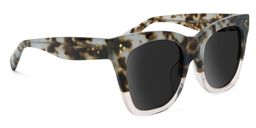 Tandy Rectangle Light-Tortoise Sunglasses2