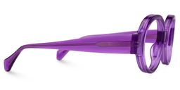 Dorrejo Round Purple Glasses2