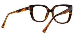 Brenda Square Mauve Glasses3