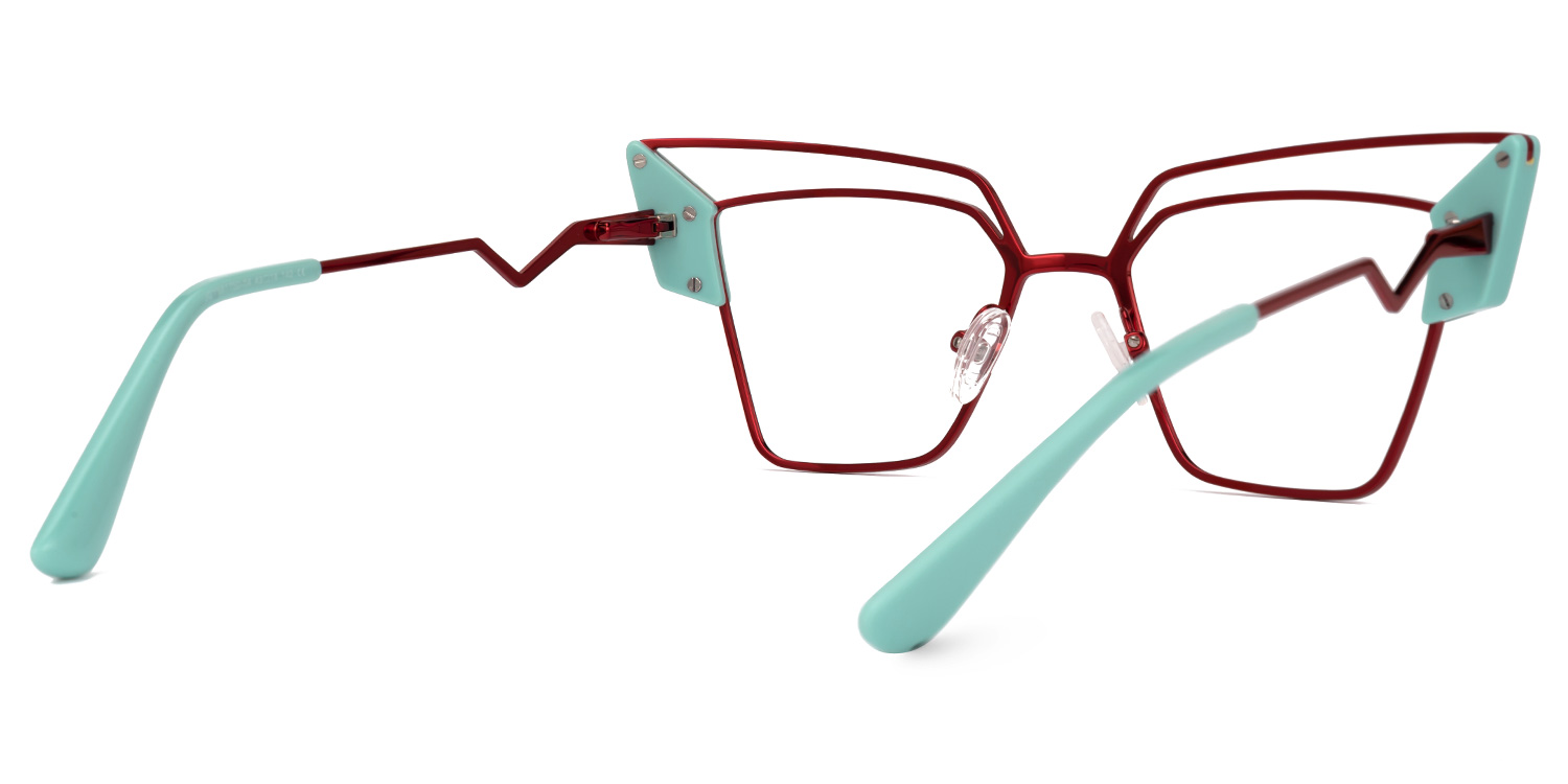 Jojo Cateye Green Glasses | ZEELOOL Canada3