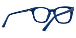 Ziva Square Blue Glasses3