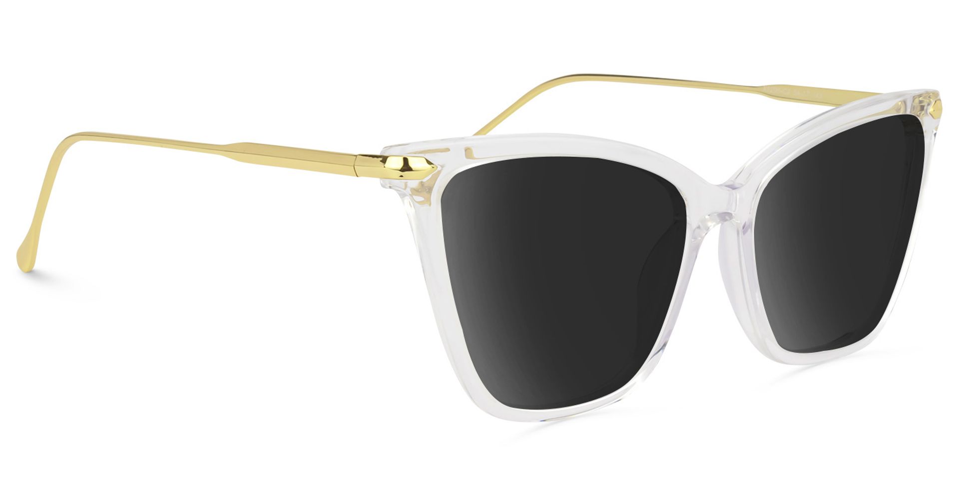 Hilary Butterfly Crystal Sunglasses | ZEELOOL Canada2