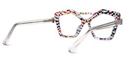 Keawna Geometric Multicolor Glasses2