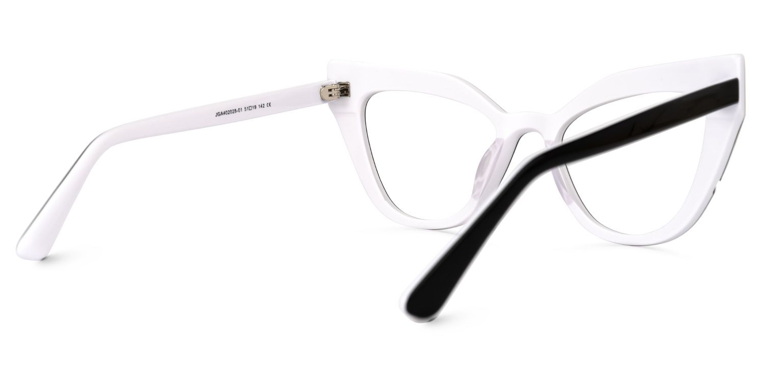 Kandice Cateye Black Glasses | ZEELOOL Canada3