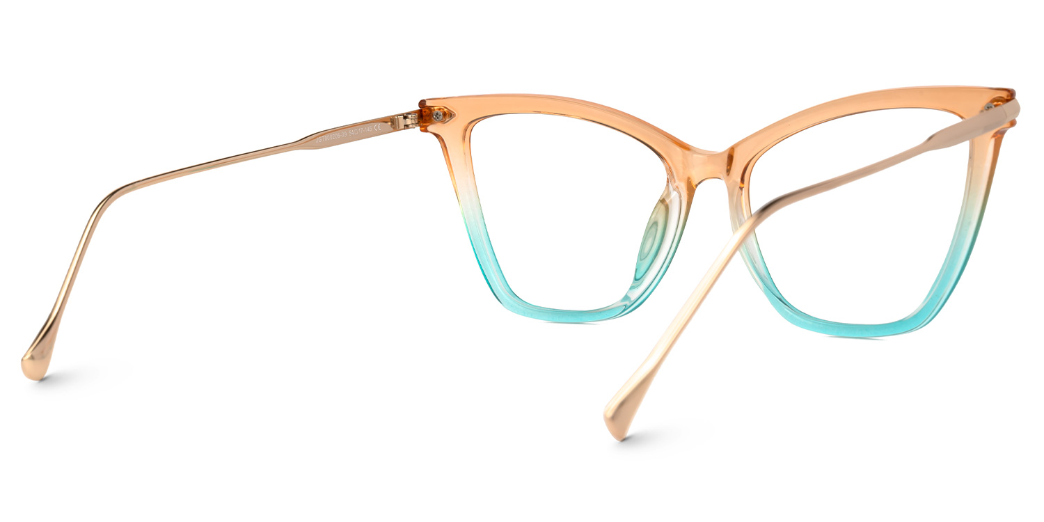 Cat Eye Tortoise Glasses | ZEELOOL Canada3