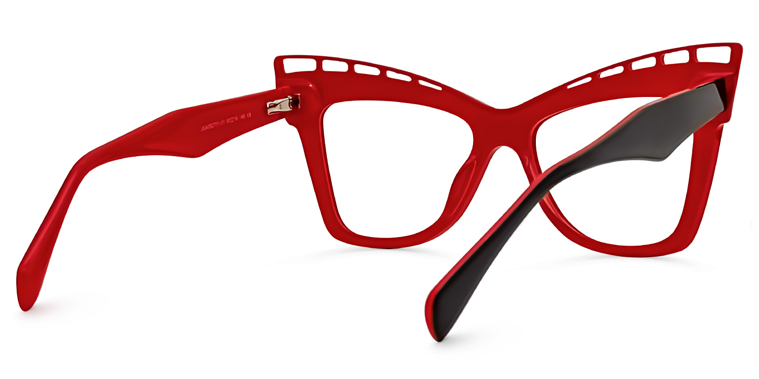 Abdoul Cateye Black Glasses | ZEELOOL Canada3