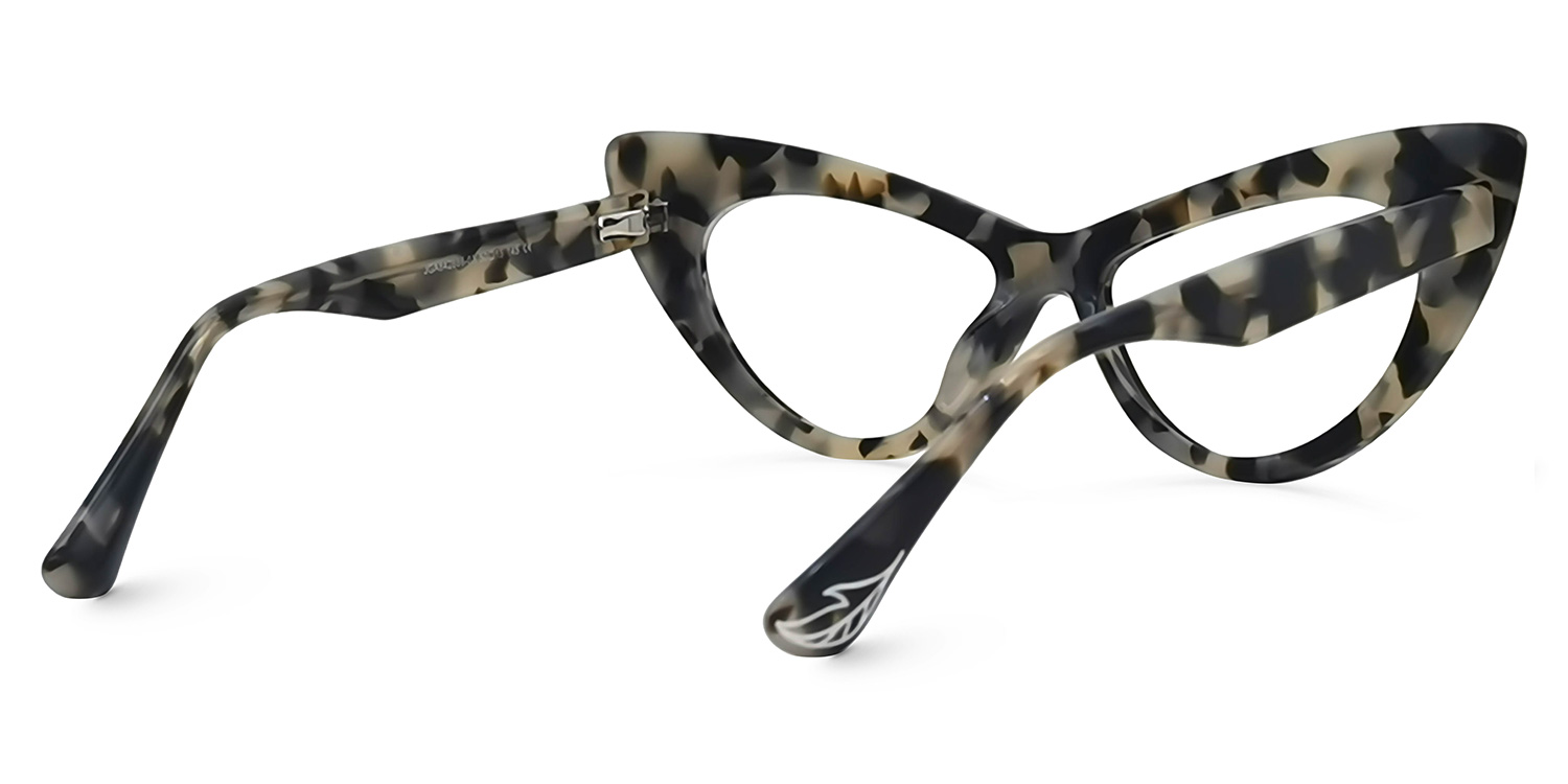 Diallo Cateye Tortoise Glasses | ZEELOOL Canada3