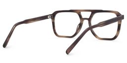 Walsh Aviator Brown Glasses3