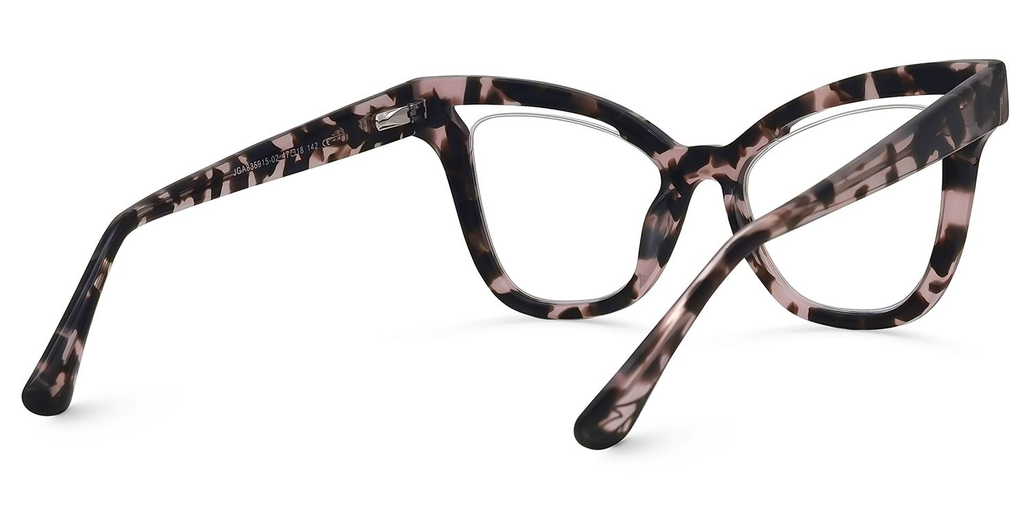 Bautista Cateye Tortoise Glasses | ZEELOOL Canada3