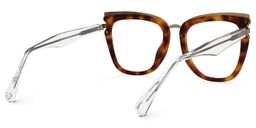Vitez Square Tortoise Glasses3