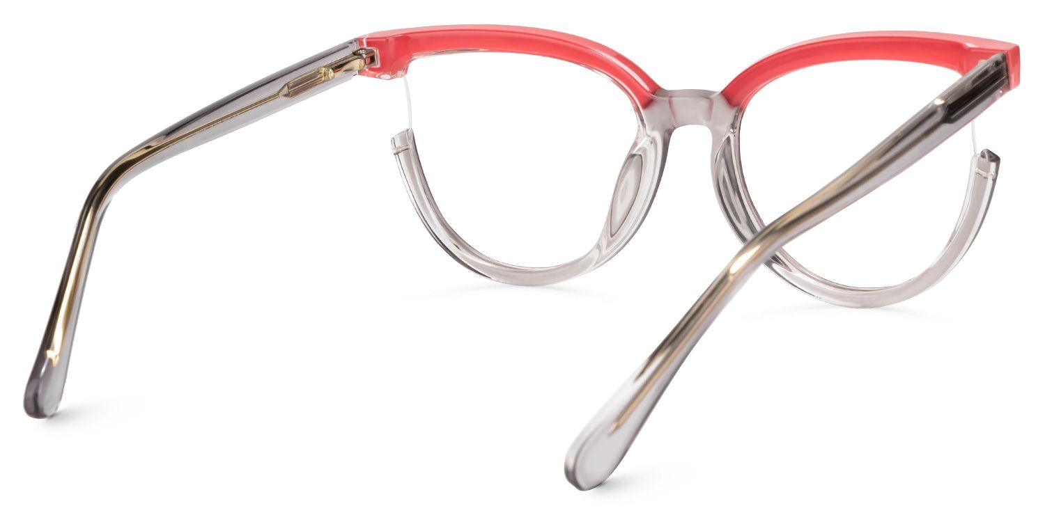 Tiwari Cateye Gray Glasses | ZEELOOL Canada3