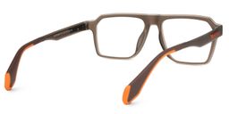Arnold Aviator Brown Glasses3
