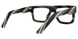Tavasha Rectangle Gray Glasses3