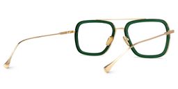 Gifford Aviator Green Glasses3