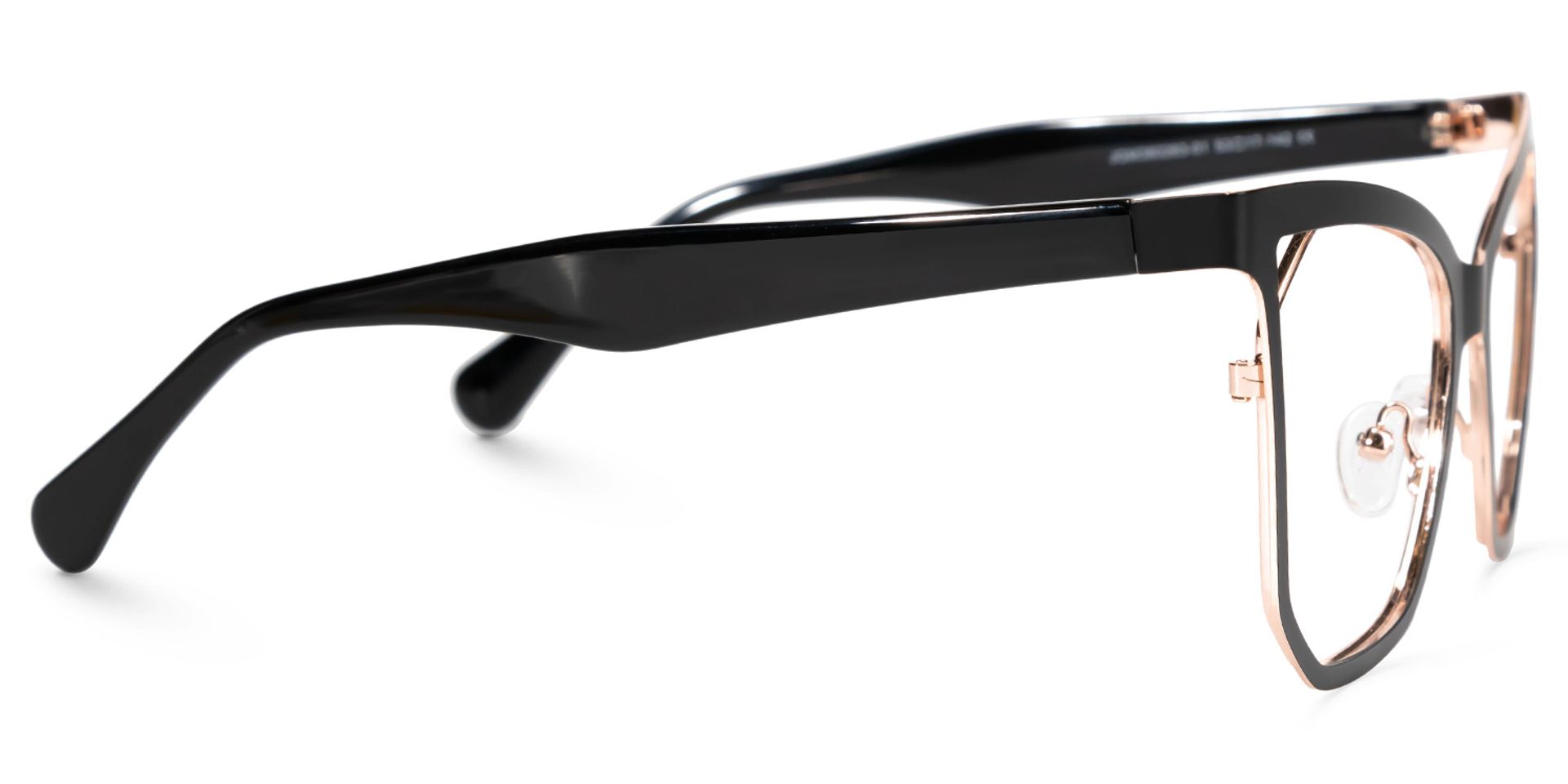 Madillo Cateye Black Glasses | ZEELOOL Canada2