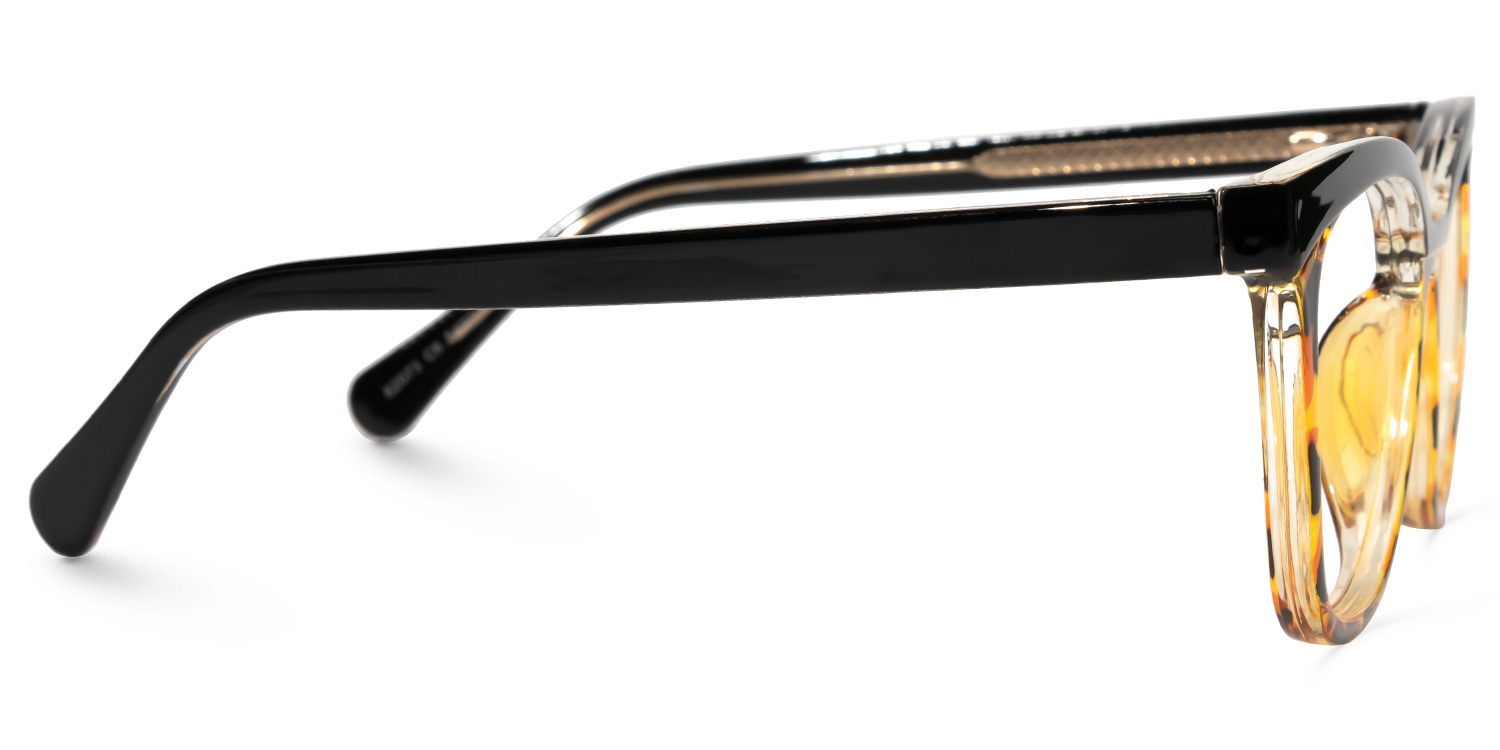 Folly Square Browline Glasses | ZEELOOL Canada2