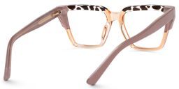 Hemazro Square Multicolor Glasses3
