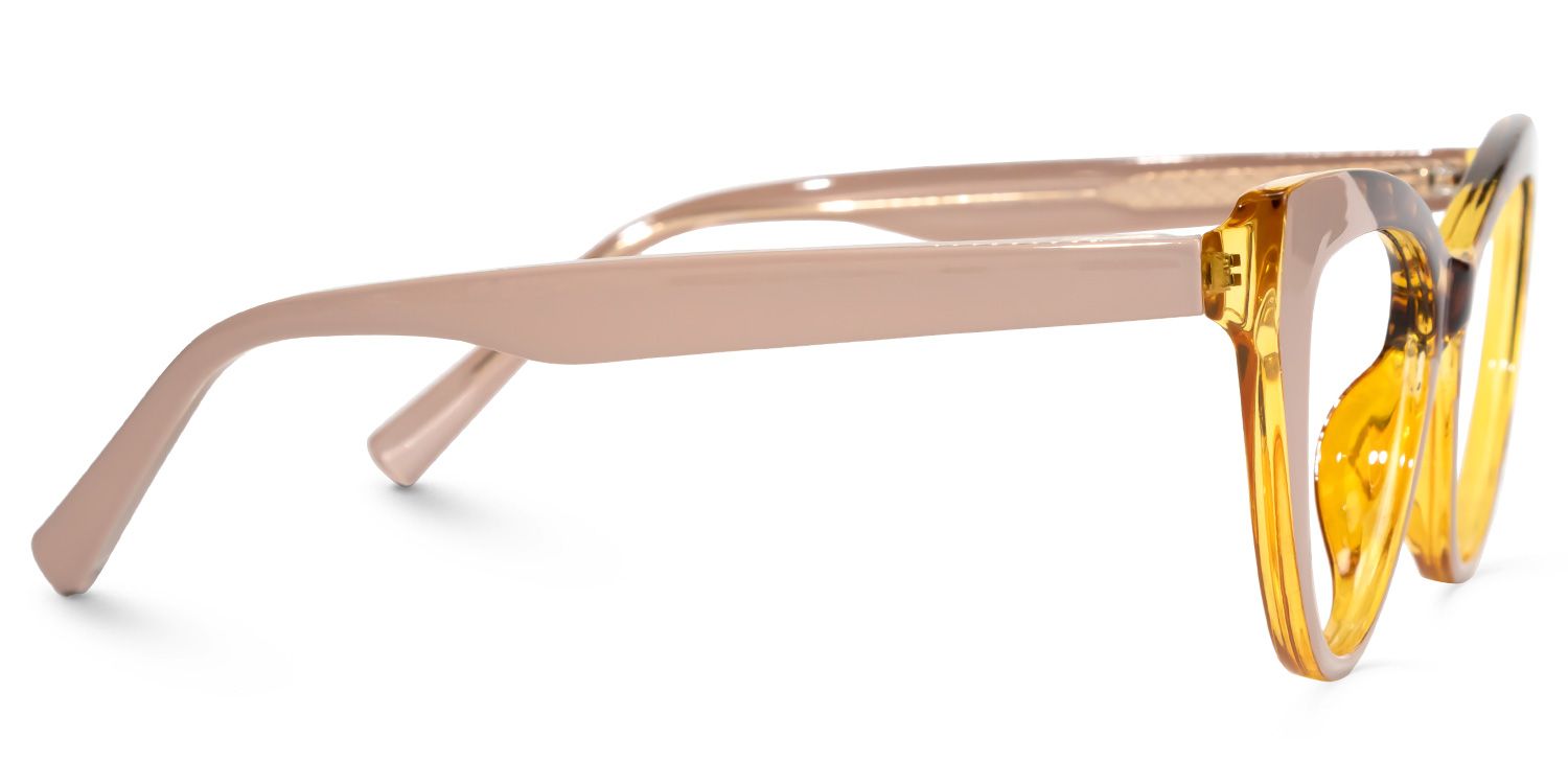 Minns Cateye Two-Tone Glasses | ZEELOOL Canada2