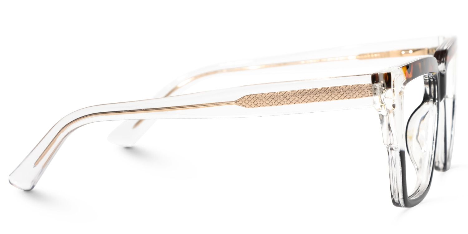 Hemazro Square Black Glasses | ZEELOOL Canada2