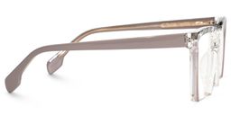 Misty Square Gray Glasses2