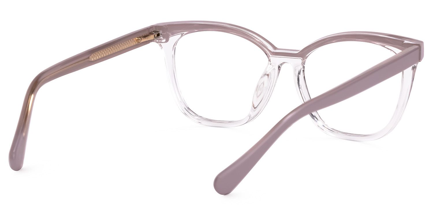 Folly Square Clear Glasses | ZEELOOL Canada3