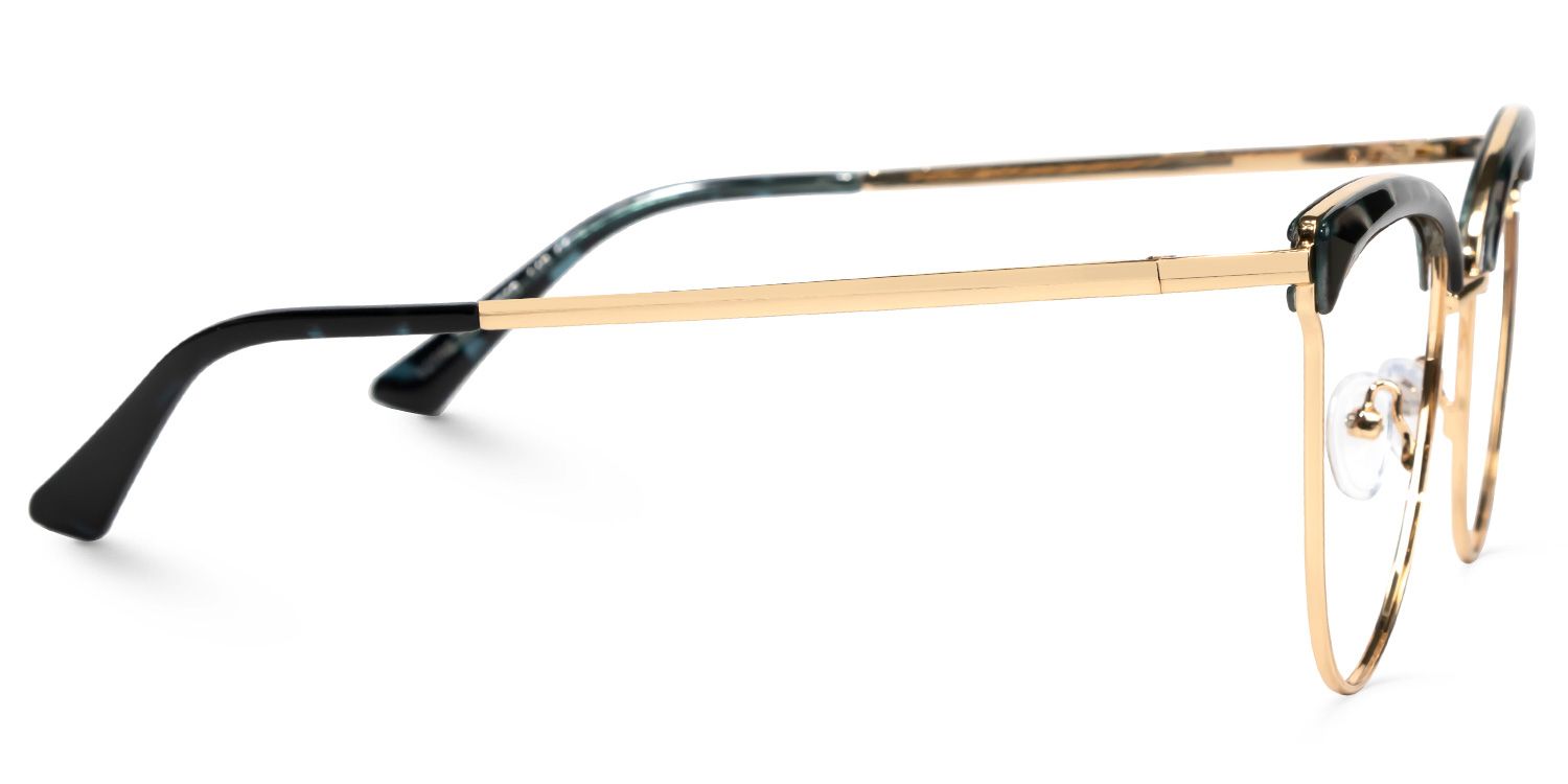 Lawrence Cateye Blue Glasses | ZEELOOL Canada2