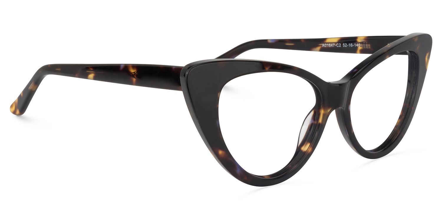 Alastair Cat eye Tortoise Glasses | ZEELOOL Canada2