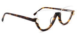 Felicia Cat Eye Tortoise Glasses2