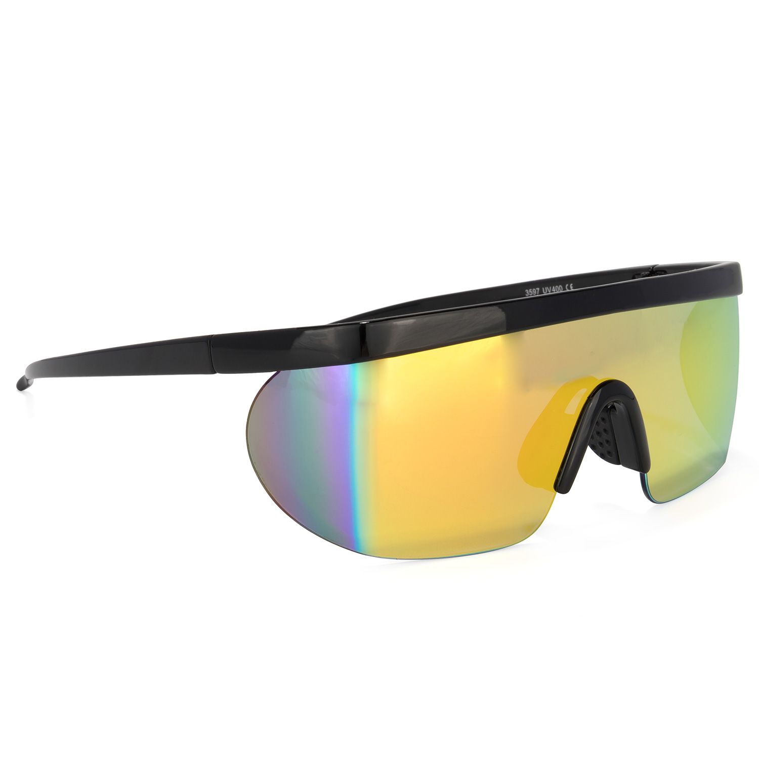 Elise Fishing & Cycling Black Frame Goggles | ZEELOOL Canada2