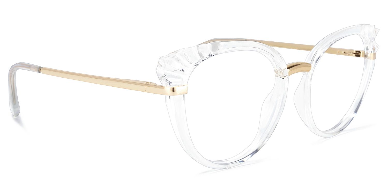 River Cateye Clear Glasses | ZEELOOL Canada2