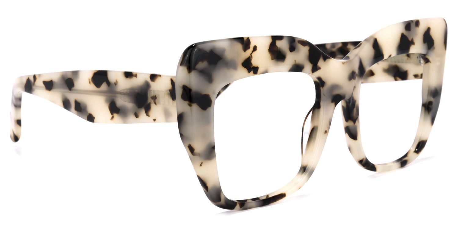 Charmaine Cat Eye Light-Tortoise Glasses | ZEELOOL Canada2