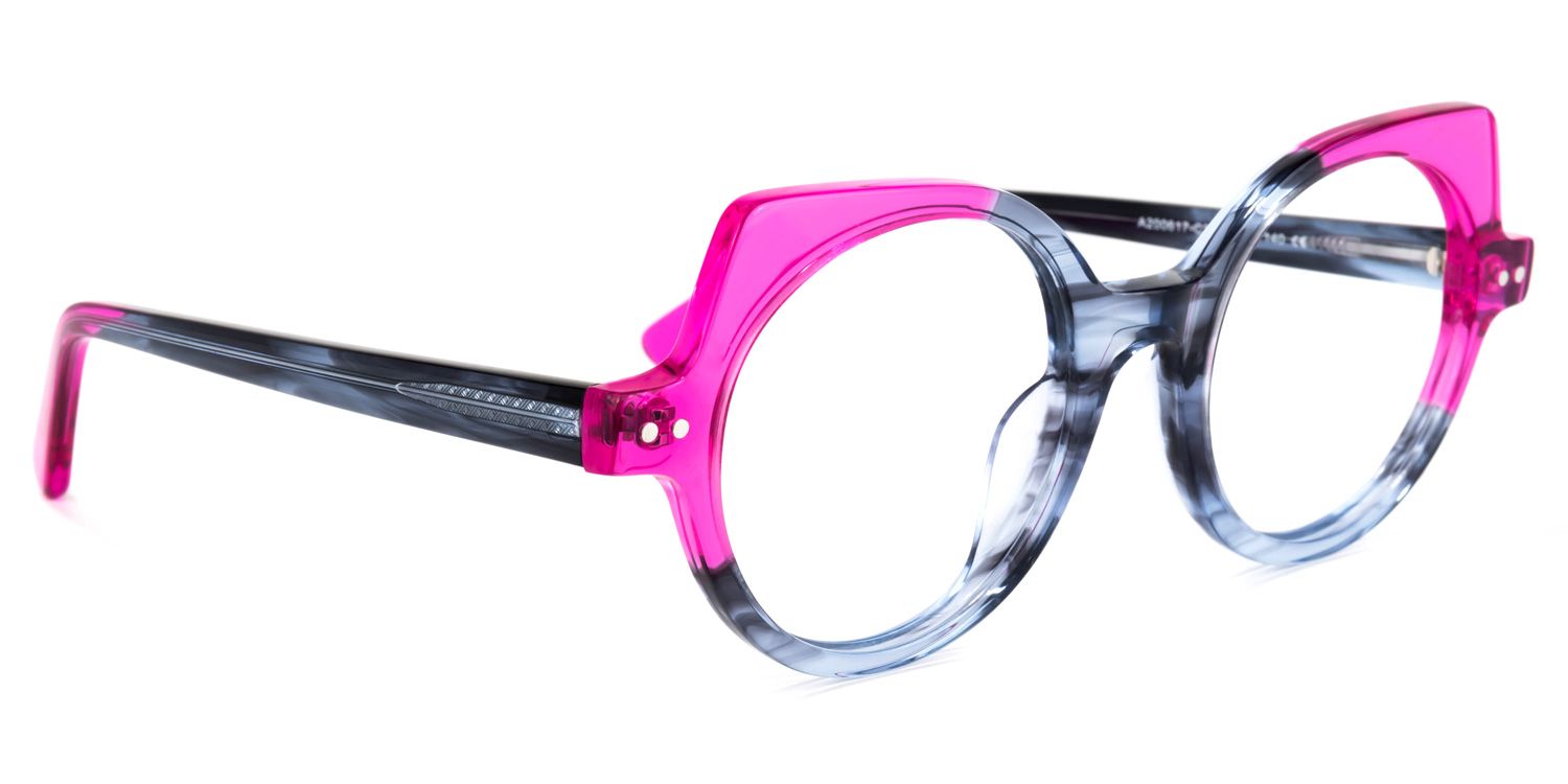 Gilbert Cateye Gray Glasses | ZEELOOL Canada3