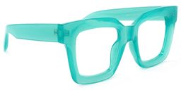 Trinity Square Green Glasses2