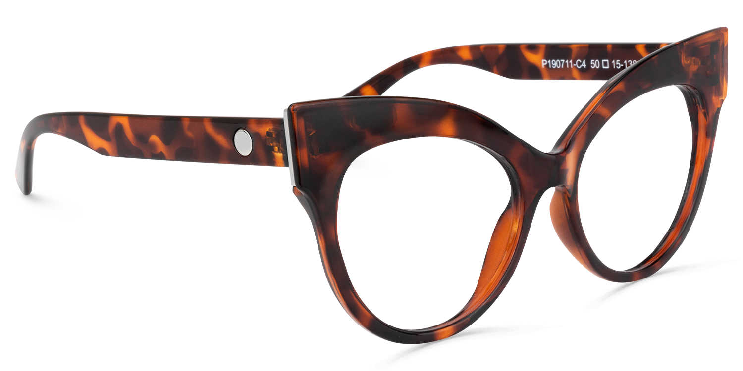 Savi Cateye Tortoise Glasses | ZEELOOL Canada1