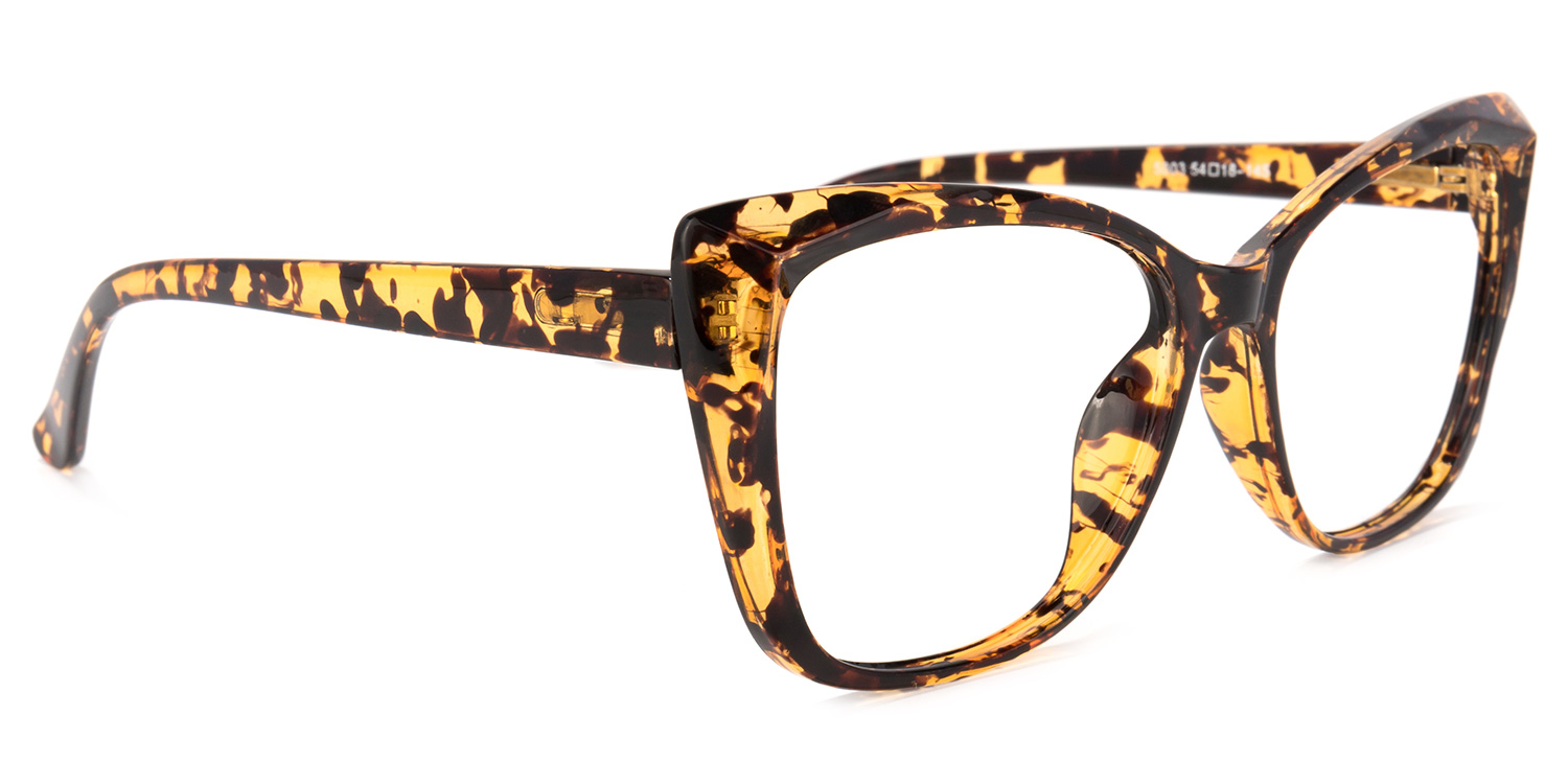 Wallace Cateye Tortoise Glasses | ZEELOOL Canada2