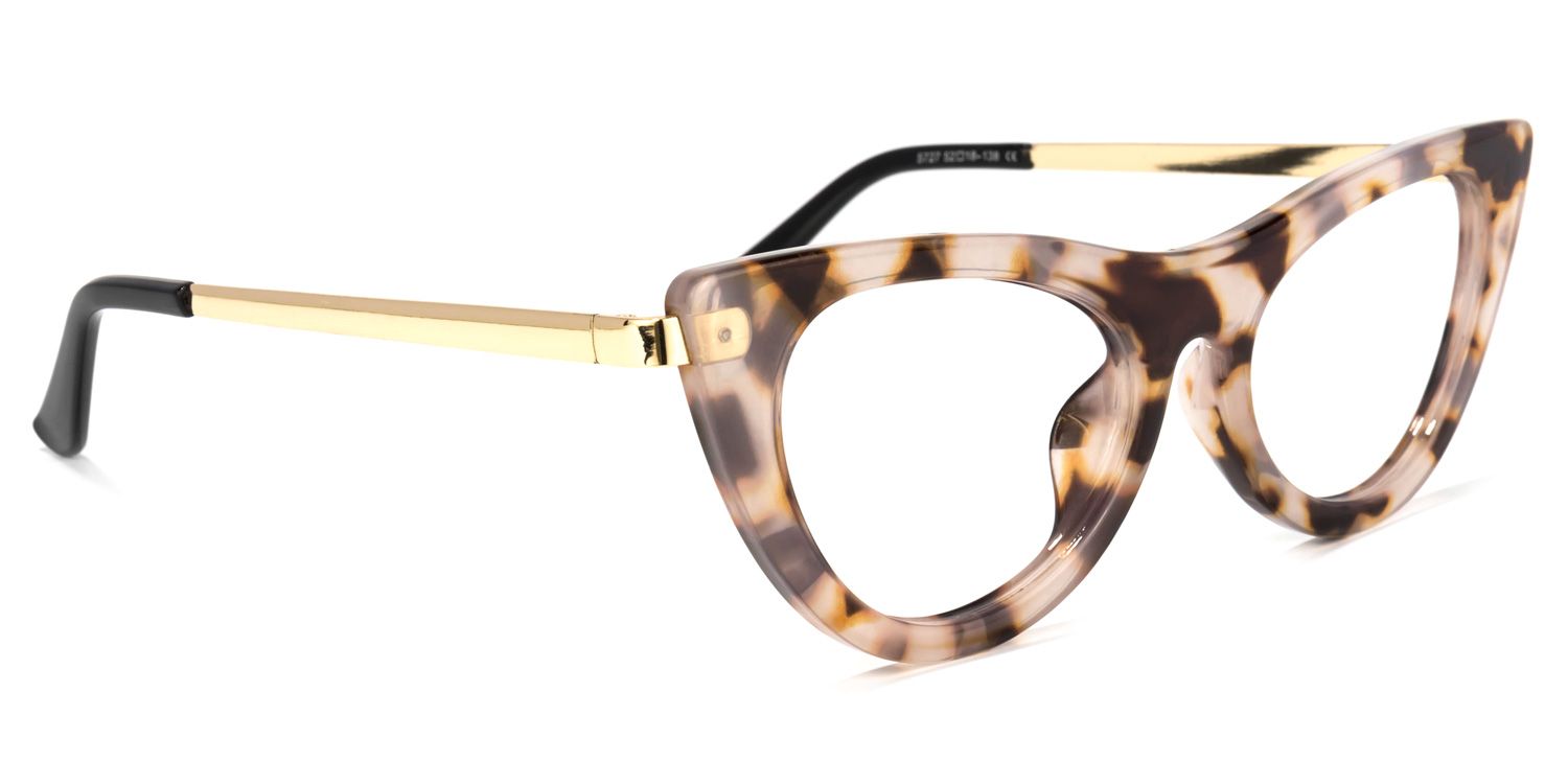 Waverly Cateye Pink-Tortoise Glasses | ZEELOOL Canada2
