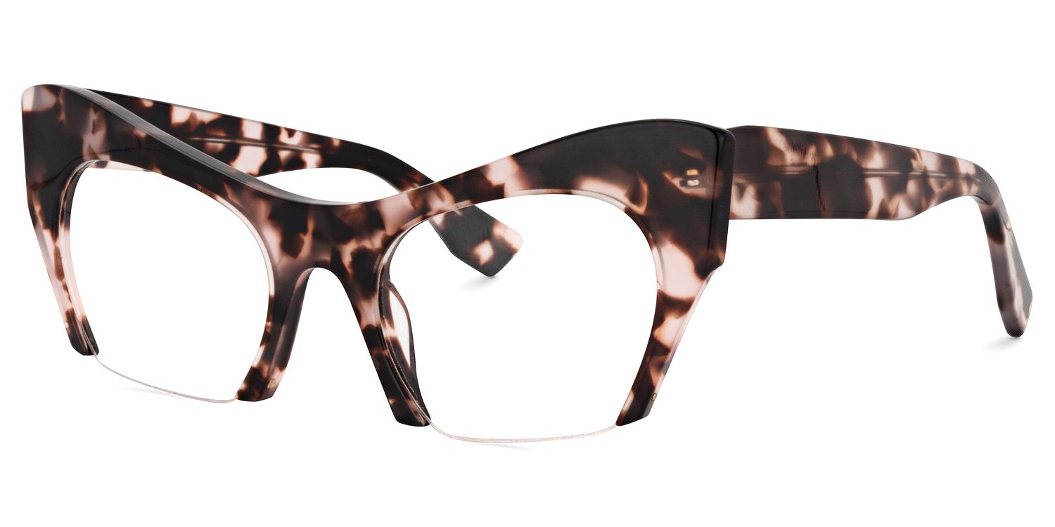Kyle Cat Eye Light-Tortoise Glasses | ZEELOOL Canada2
