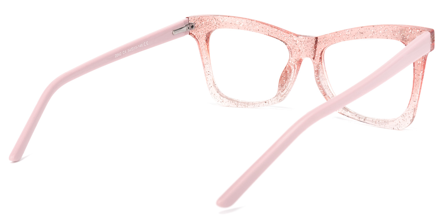 Yaritza Butterfly Pink Glasses | ZEELOOL Canada4