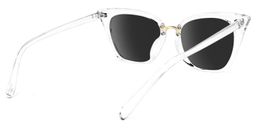 Chandrikar Cat Eye Clear Sunglasses3