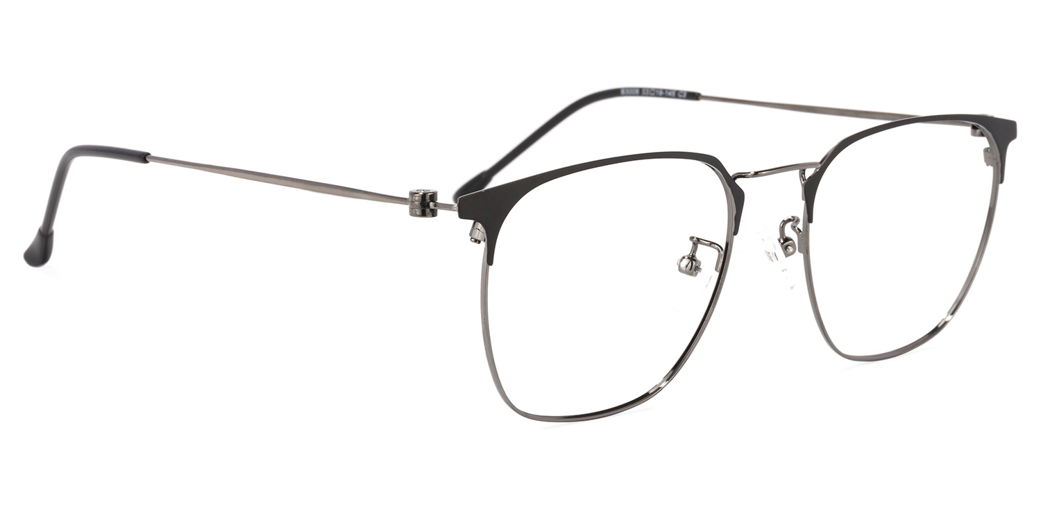 Yulisa Browline Black Glasses | ZEELOOL Canada2