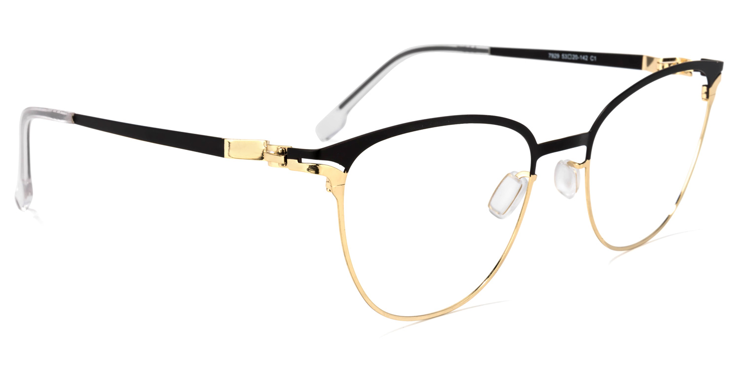 Yelena Sqaure Black Glasses | ZEELOOL Canada2