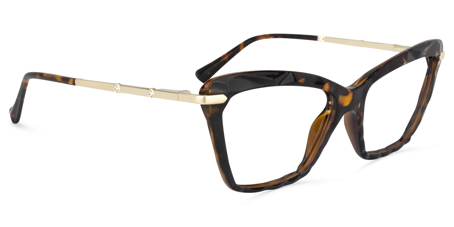 Juliet Cateye Tortoise Eyeglasses and TR90 Frames3