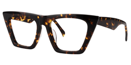 Cecile Cat Eye Tortoise Glasses1